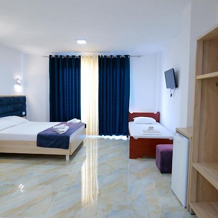 Hotel Solis Ksamil Exterior foto