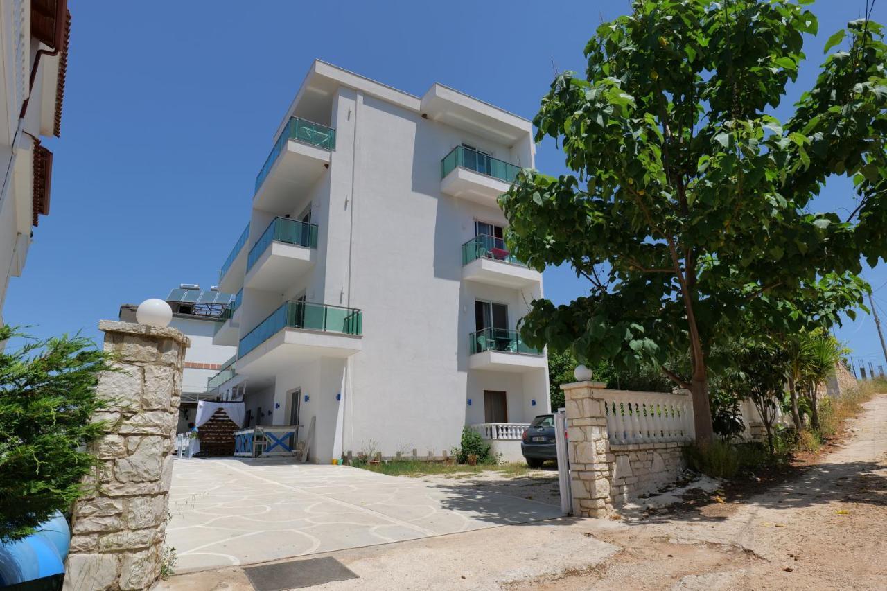 Hotel Solis Ksamil Exterior foto