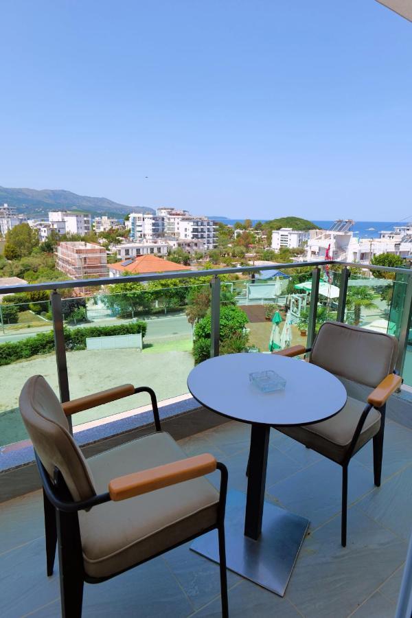 Hotel Solis Ksamil Exterior foto