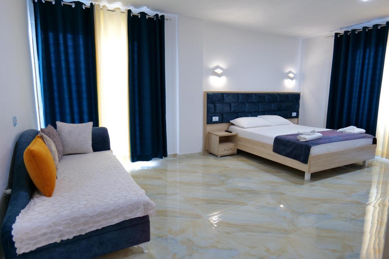 Hotel Solis Ksamil Exterior foto