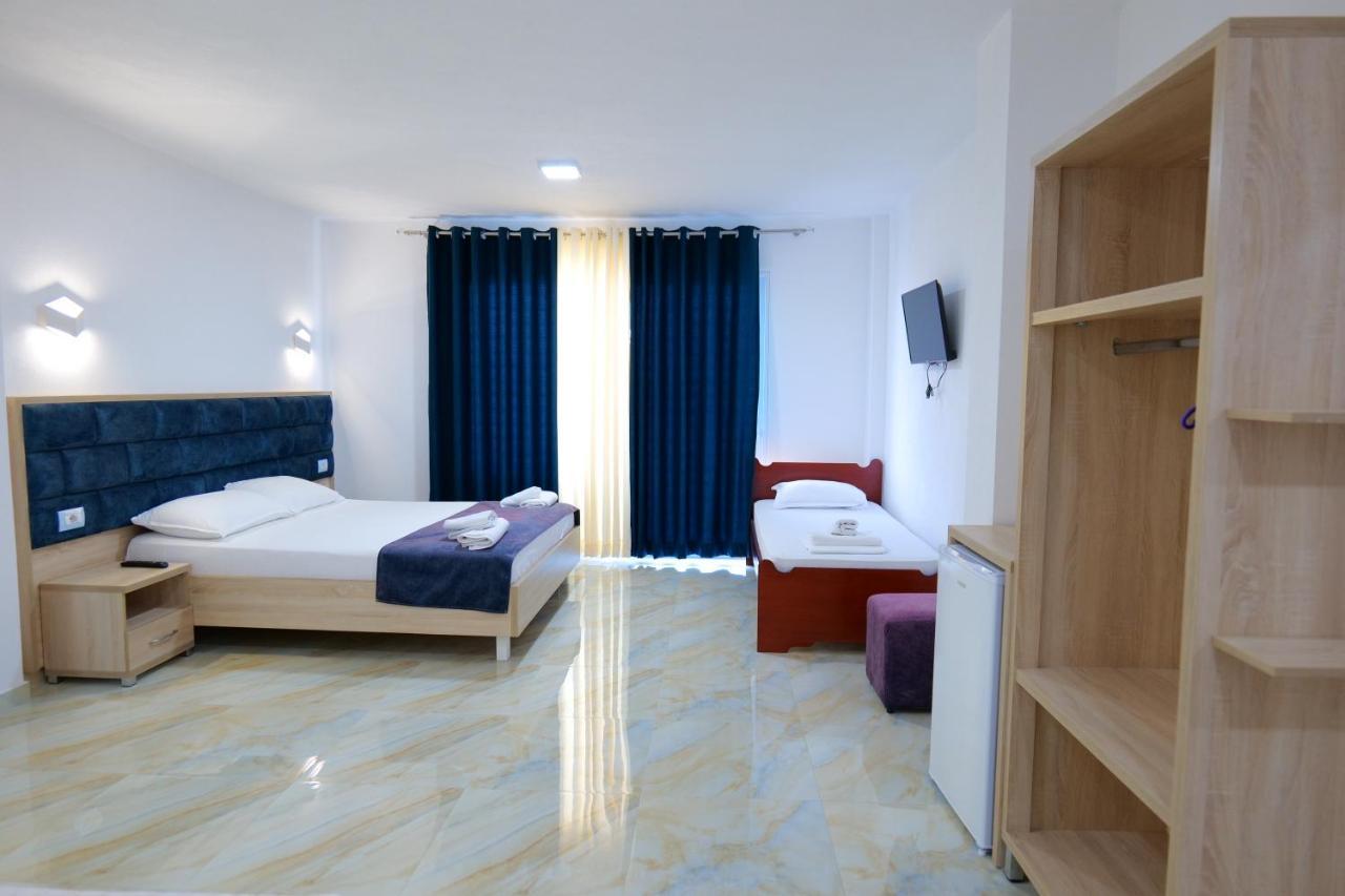 Hotel Solis Ksamil Exterior foto