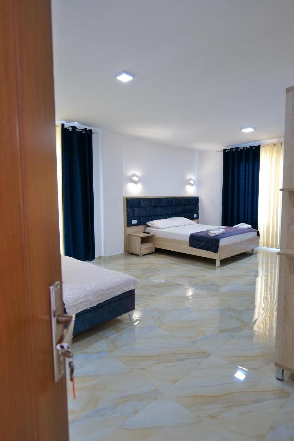 Hotel Solis Ksamil Exterior foto