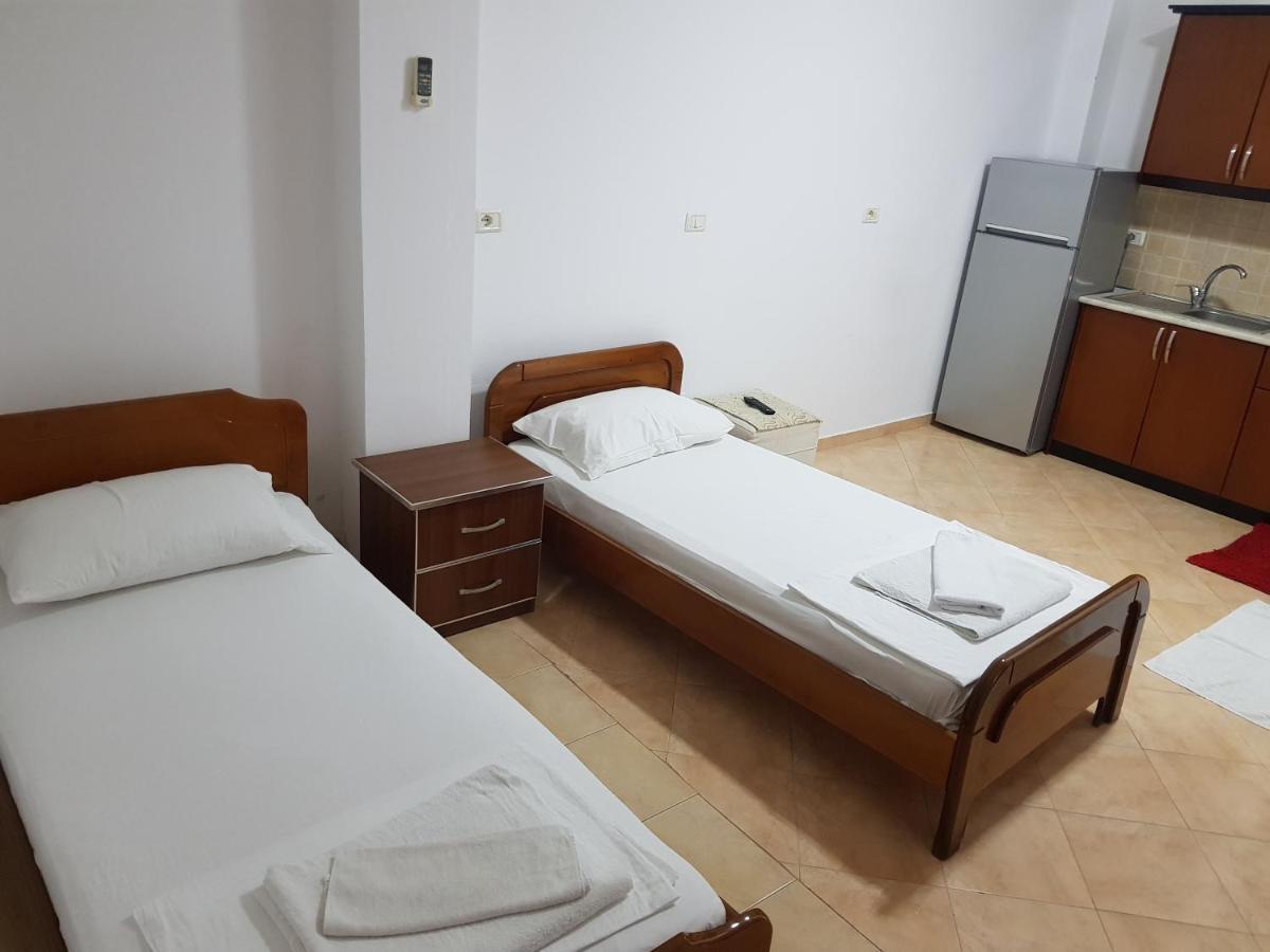 Hotel Solis Ksamil Exterior foto