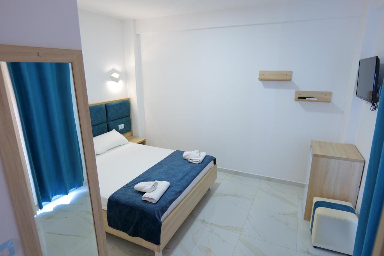 Hotel Solis Ksamil Exterior foto