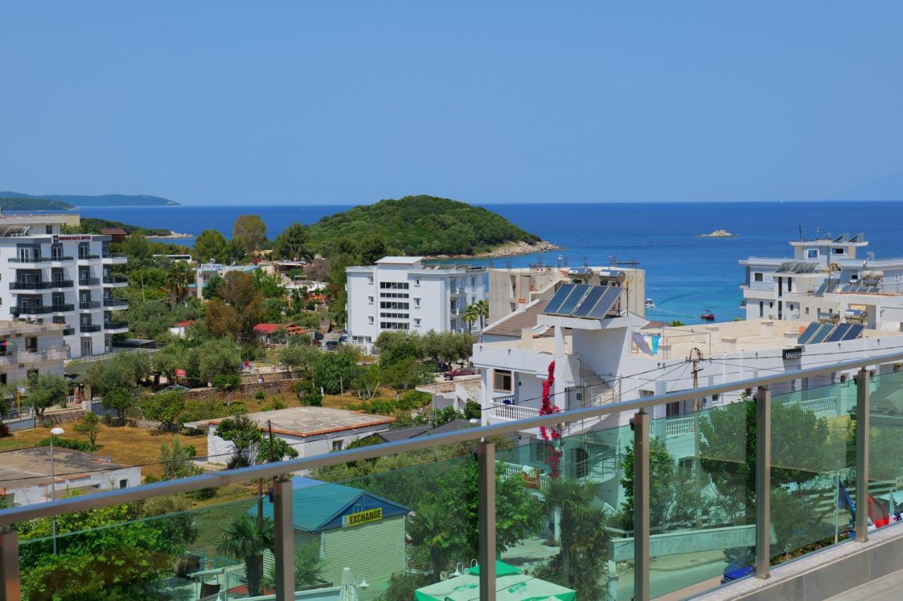 Hotel Solis Ksamil Exterior foto
