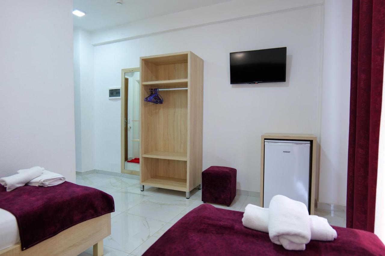 Hotel Solis Ksamil Exterior foto