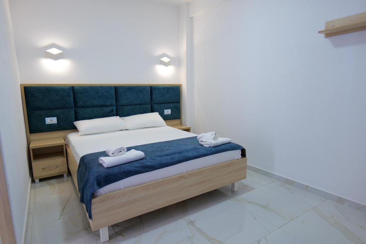 Hotel Solis Ksamil Exterior foto