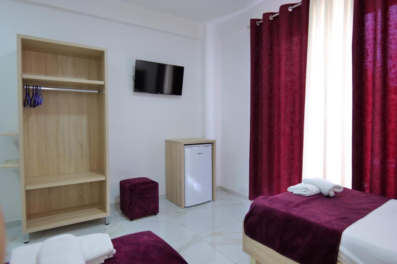 Hotel Solis Ksamil Exterior foto