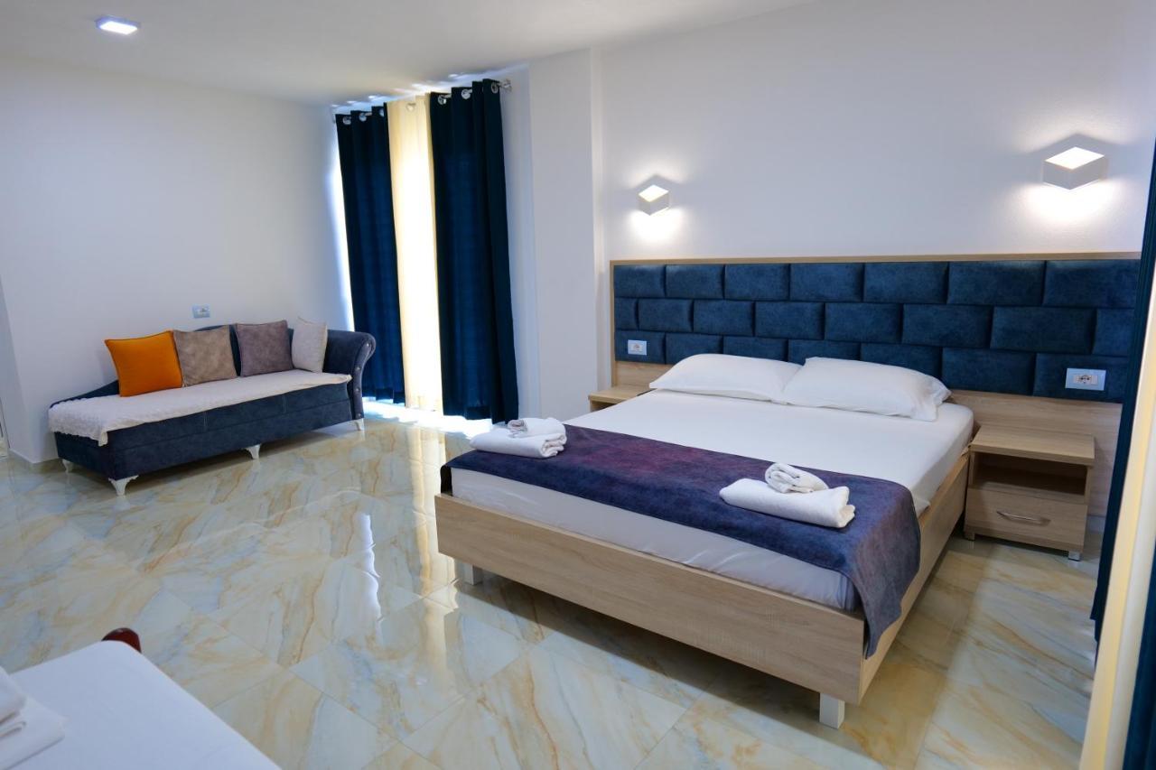 Hotel Solis Ksamil Exterior foto