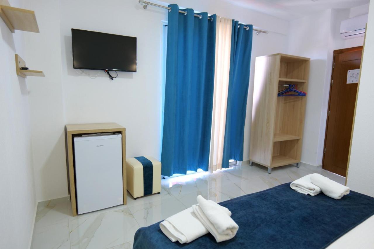 Hotel Solis Ksamil Exterior foto
