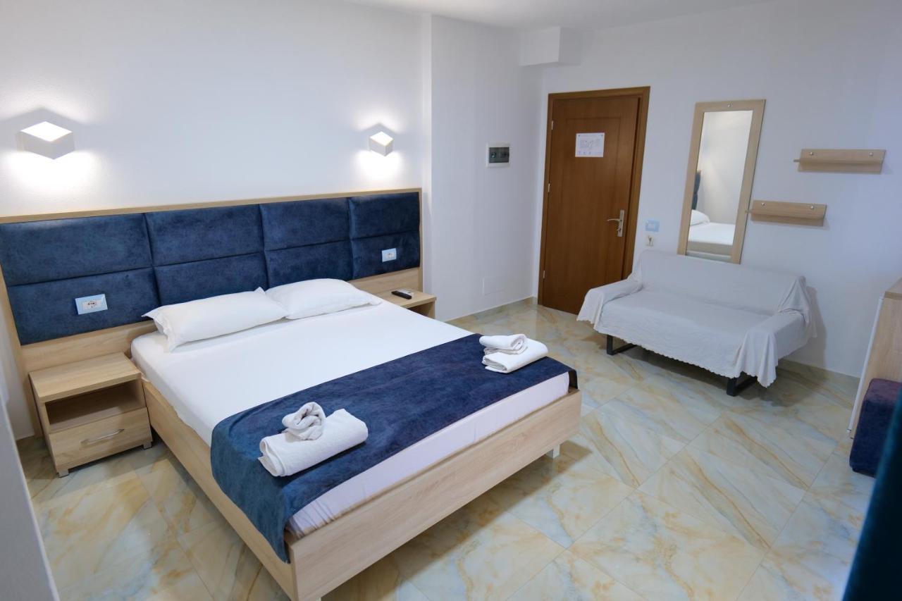 Hotel Solis Ksamil Exterior foto